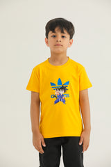 Graphic T-shirt (yellow)