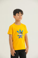 Graphic T-shirt (yellow)