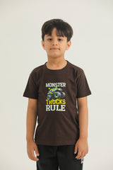 Monster Truck (Rust Brown)
