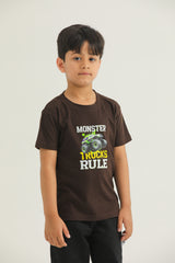 Monster Truck (Rust Brown)