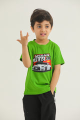 Graphic T-Shirt (Parrot Green)