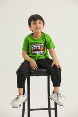 Graphic T-Shirt (Parrot Green)