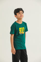 Graphic T-Shirt (Green)