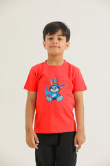 Graphic T-Shirt (Red)