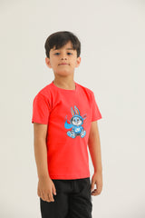 Graphic T-Shirt (Red)