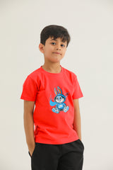 Graphic T-Shirt (Red)