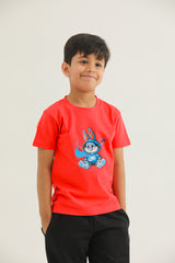 Graphic T-Shirt (Red)