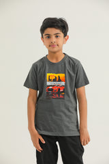 Graphic T-shirt (grey)