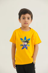 Graphic T-shirt (yellow)